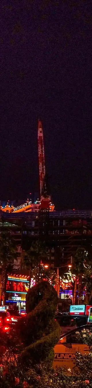 Las Vegas bei Nacht: bunt, laut & faszinierend!